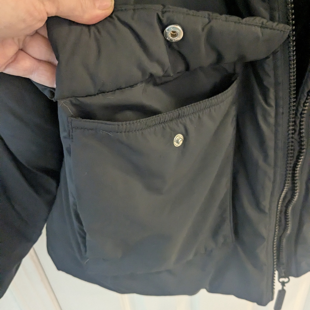 Fabletics Black Puffer Jacket - image 5